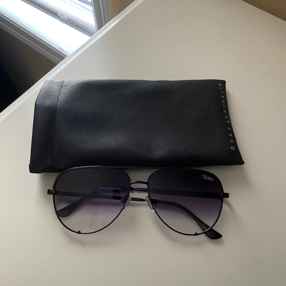 Women’s ombré Quay sunglasses